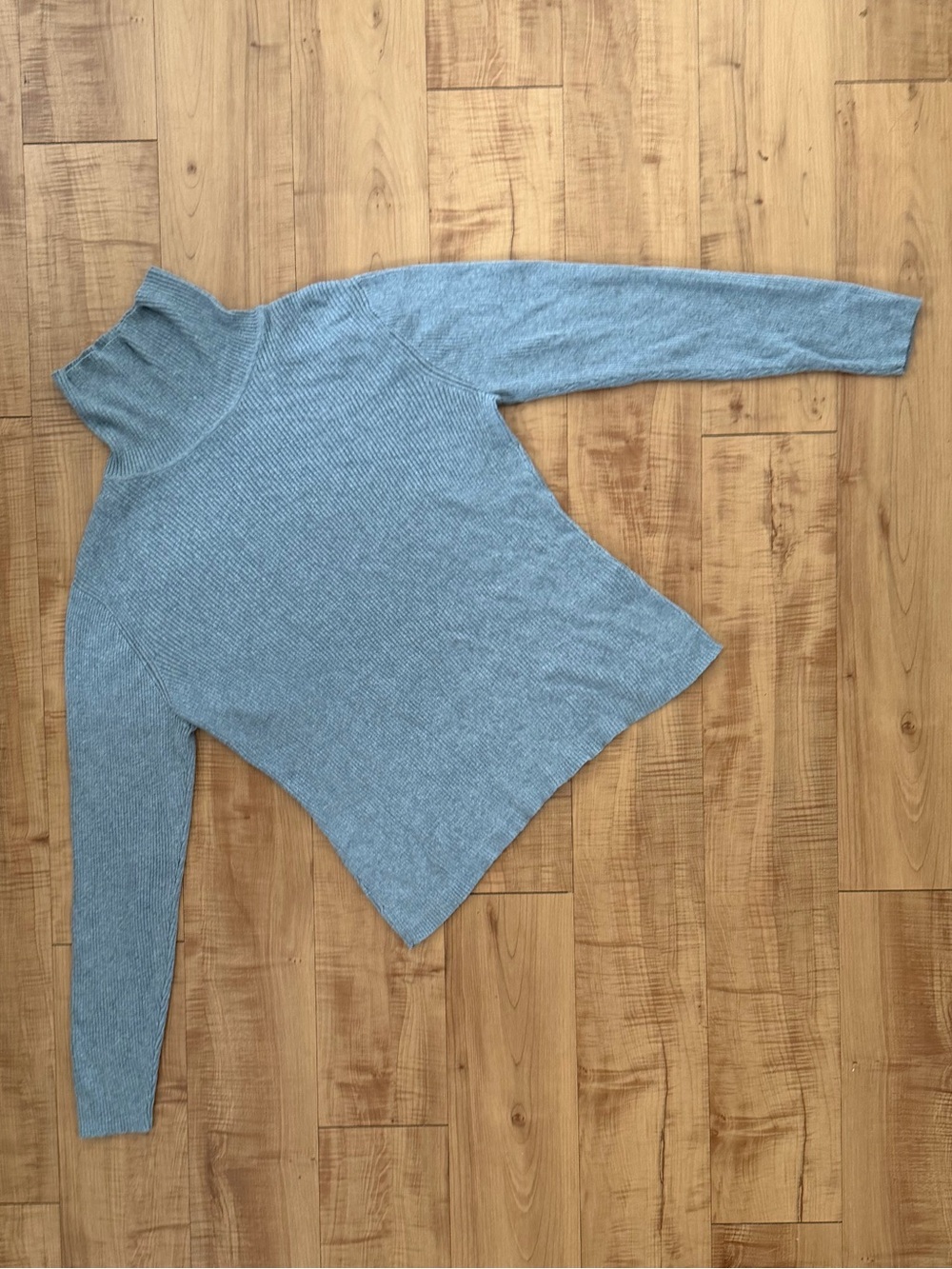 Vintage Y2K 100% Cotton Ribbed Turtleneck Sweater